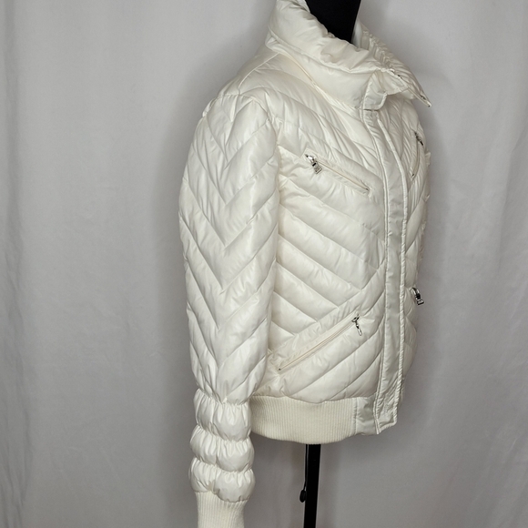 Guess Quilted Puffer Jacket  - Size L - Picture 3 of 15